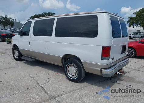 2001 Ford E-150 Xl/Xlt from USA, damaged, VIN 1FMRE11L71HB59569